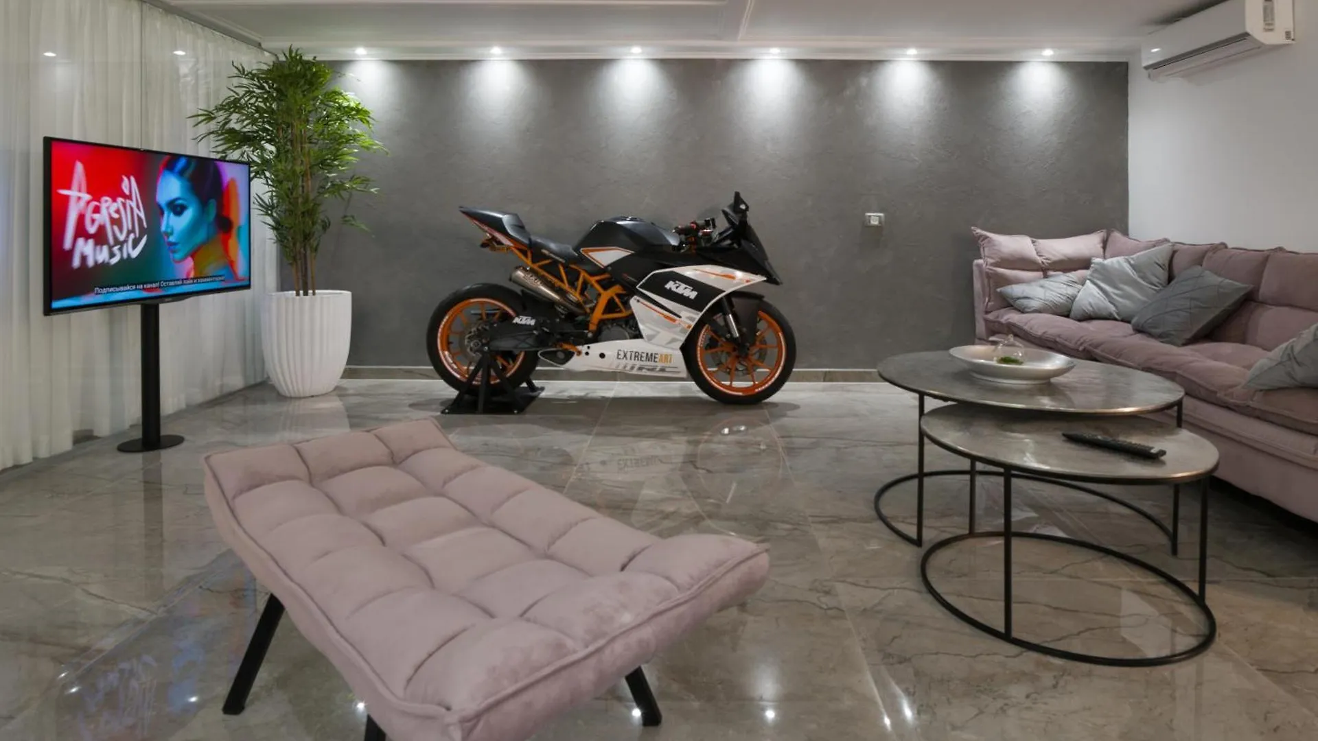 Apartment Romsuites - Superbike And Jacuzzi Center Of City, Bahai Gardens Haifa